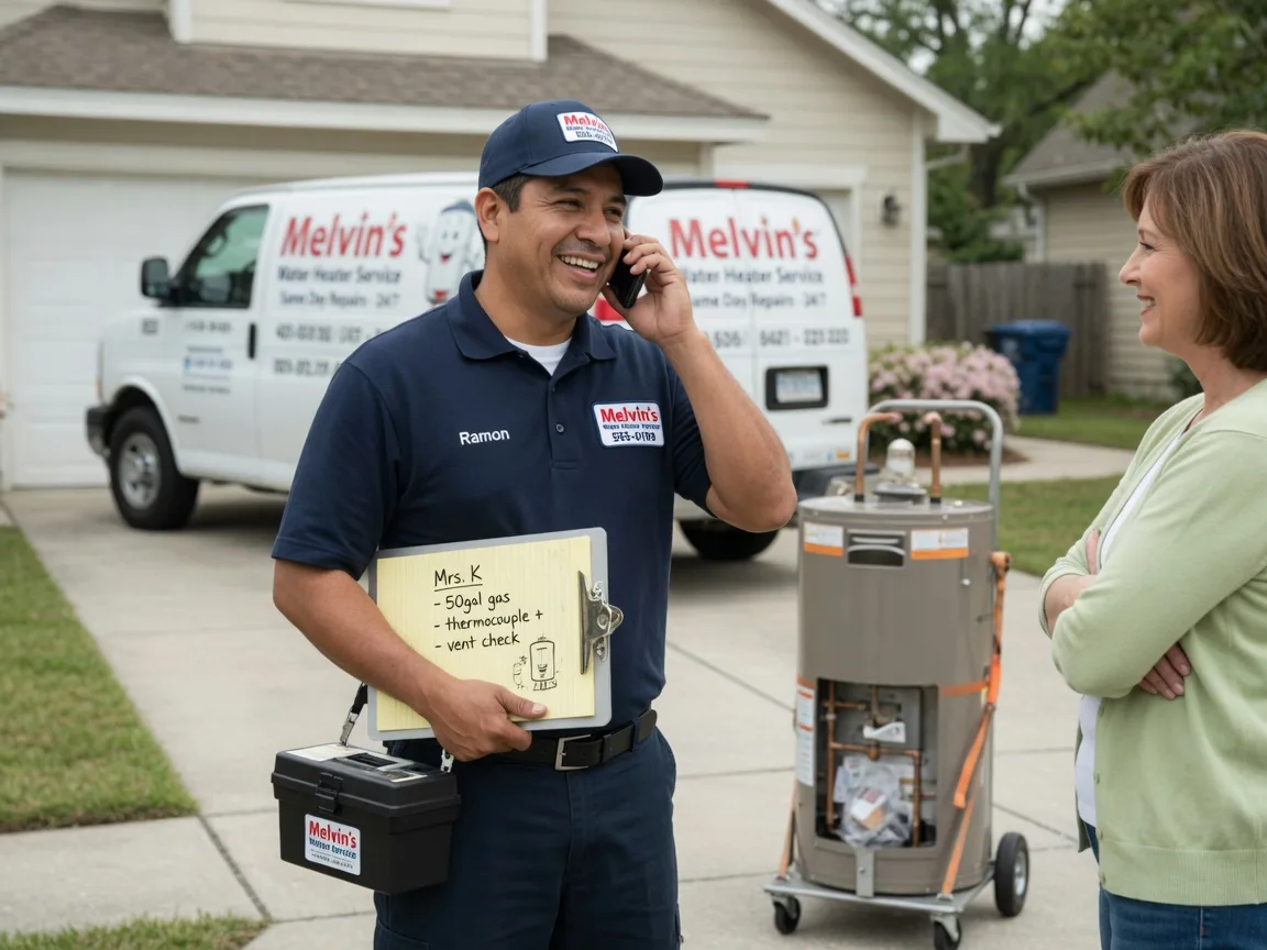 Water Heater Repair Fifty Six, AR FAQs